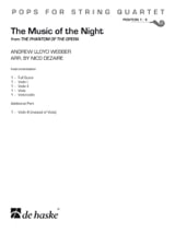 The Music of the Night - Andrew Lloyd Webber - Partition - Quatuors
